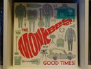 The Monkees Good Times  limited teal blue colored vinyl lp FYE exclusive Sticker