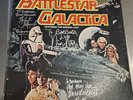 The Saga of Battlestar Galactica - Signed Promotional Vinyl Record