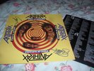 ANTHRAX -STATE OF EUPH- AWESOME RARE 1ST PRESS VINYL LP SIGNED MEGAFORCE 1988