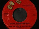 BILLY DAVIS & HANK MOORE: knock kneed rooster / reconsider baby 54 7