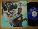 CLIFFORD BROWN MAX ROACH Däähound / Jordu + 1 EP 45 7