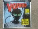 Voivod - The Outer Limits SEALED LP blue w/ black swirl vinyl limited to 1500