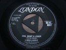 LINDA LAURIE   Ooh What A Lover   MINT   LONDON HL 8807   Popcorn Teen Dancer /