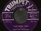 SONNY BOY WILLIAMSON: mighty long time / nine below zero TRUMPET 7