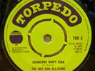 THE HOT ROD ALL-STARS SKINHEADS DONT FEAR TEN COMMANDMENTS UK TORPEDO 7