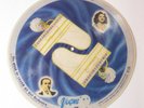 1940's VOGUE Picture Record # R726 RHAPSODY IN BLUE / BLUE SKIES # 3699 Disc