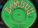 JACKIE MITTOO DARK OF THE MOON / MAN PON STOP UK BAMBOO 7