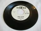 JACKIE ROSS - NEW LOVER / JERK AND TWINE - CHESS DJ