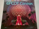 The Official Album Walt Disney World Epcot Center LP 2519 Shrink Disneyland 1984