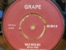 DES ALL STARS WALK WITH DES / NIGHT FOOD REGGAE UK GRAPE 7
