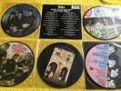 The Beatles picture Disc Collection Something,All you Need is,PaperbackVinyl 128