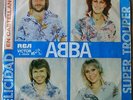 ABBA 45 PROMO Happy New Year SUNG IN SPANISH Backcover w/ Lyrics SOUTHAMERICA 7