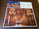 Puccini La Tosca NM 2LP GATEFOLD INSERT INNERS Rhodes Lance Rosenthal Ades Opera