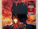 Vixen - Live Fire (RED Vinyl - Only 300 Made + AUTOGRAPHED Roxy 8x10 Picture)