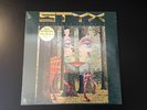Styx - The Grand Illusion, SEALED Gold vinyl, Canadian Pressing. Original Issue