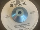 johnnie taylor AIN’T THAT LOVIN YOU sweet soul northern stax 45