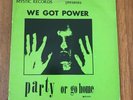 Mystic Records Presents We Got Power - Party Or Go Home (MLP 33125) - PUNK Vinyl