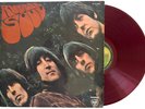 Beatles Rubber Soul LP Apple AP-8156 Japan Everclean Red Colored Vinyl