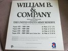 US Army Reserve William B & Company 2 album LP PERRY COMO  1976 radio show