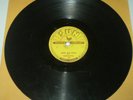 (2) Warren Smith Sun 78 RPM 239 250 BLACK JACK DAVID UBANGI STOMP