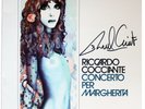 Riccardo Cocciante Lp 33Giri Autografato Autografo Concerto per Margherita