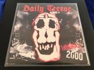 DAILY TERROR - Krawall 2000 LP 1997 - GERMANY Punk VERY RARE  Included booklet
