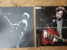 Eric Clapton Vinyl Lp's x2 - unplugged and Cream of...