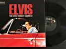 ELVIS Presley - Too Much Monkey Business FTD Vinyl Near Mint
