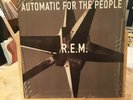 R.E.M. Automatic For The People (1st press) 1992 LP - WX 488, Vinyl, & Inner