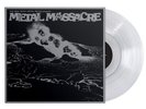 Metallica Metal Massacre 40th Ann. CLEAR Vinyl Record Limited Edtn 2000 Sold Out