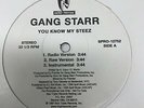 Gang Starr You Know My Steez Vinyl Record Rare 1997 Hip Hop Promo 12