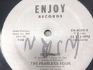 The Fearless Four ‎Rockin It Vinyl Record Original 1982 Electro Hip Hop 12