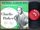 CHARLIE PARKER New Sounds In Modern Music Vol.1 SAVOY MG 9000 MONO Miles Davis