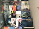 COLLECTION 36 60'S 70’s LPs inc BEATLES HENDRIX EAGLES QUO SANTANA MEATLOAF 10CC