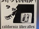 Dead Kennedys California Uber Alles 1980 Black & White Sleeve 7