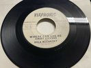 Jimmy Stevens Dela McCarthy DOOWOP HOT ROD 45 Where Can She Be  Scramble M- HEAR