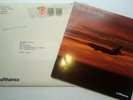 ADRIANO CELENTANO LUFTHANSA PROMO 45 giri air hello america clan 1979 + BUSTA