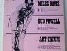 Miles Davis Bud Powell Art Tatum Unreleased Performances Mono NM John Coltrane