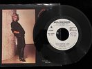 OLIVIA-NEWTON JOHN / LITTLE MORE LOVE WLBL PROMO 45 RPM RECORD & PICTURE SLEEVE