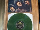 The Beatles Rubber Soul GREEN VINYL LP Parlophone PMC 1267 Mono Lennon McCartney