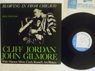 CLIFF JORDAN, JOHN GILMORE BLOWING IN FROM CHICAGO BLUE NOTE BLP 1549 JAPAN LP