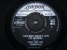 RUBY & THE ROMANTICS   Your Baby Doesn't Love You Anymore   NR MINT   LONDON HLR