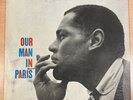 DEXTER GORDON - OUR MAN IN PARIS - US BLUE NOTE LIBERTY LP - cat no BST 84146