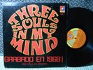 Three Souls in my Mind vg cover / ex record LP Grabado en 1968