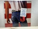 BRUCE SPRINGSTEEN Columbia QC 38653 BORN IN THE U.S.A. HYPE Sticker  SEALED