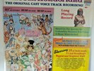 Alice in Wonderland Original Voice Track Vinyl Recording