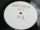 Warhorse SELF TITLED 1970 DEBUT UK LP Vertigo White label TEST Press  MINT AUDIO