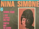 RARE SOUL 7 INCH NINA SIMONE NE ME QUITTE PAS OG FRENCH PHILIPS 452045 BE