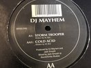 DJ MAYHEM - STORM TROOPER/COLD ACID- BASEMENT RECORDS – BRSS 016- 1993 12inch