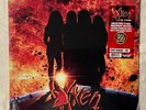 Vixen - Live Fire (RED Vinyl - Only 300 Made + AUTOGRAPHED Roxy 8x10 Picture)